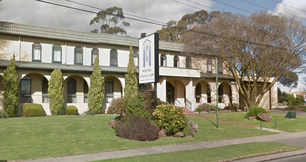 ホテル キャバリエ Wantirna South エクステリア 写真
